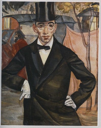 Unknown Image by Boris Dmitrievich Grigoriev